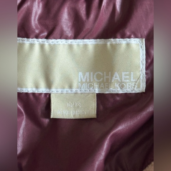 MICHAEL-MICHAEL KORS || Girls Hooded Puffer Winter Jacket. Sz. 10/12 - Picture 11 of 15